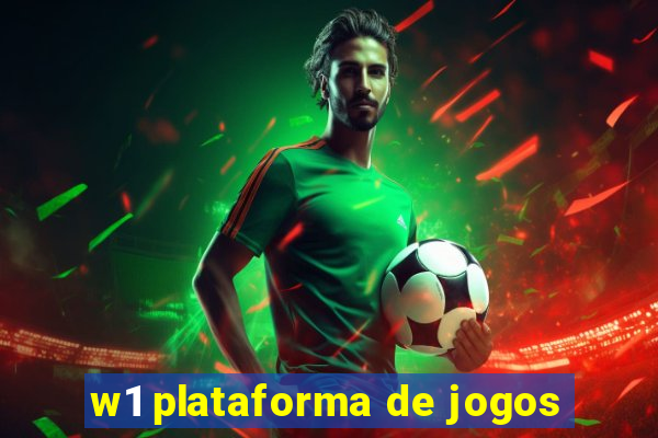 w1 plataforma de jogos